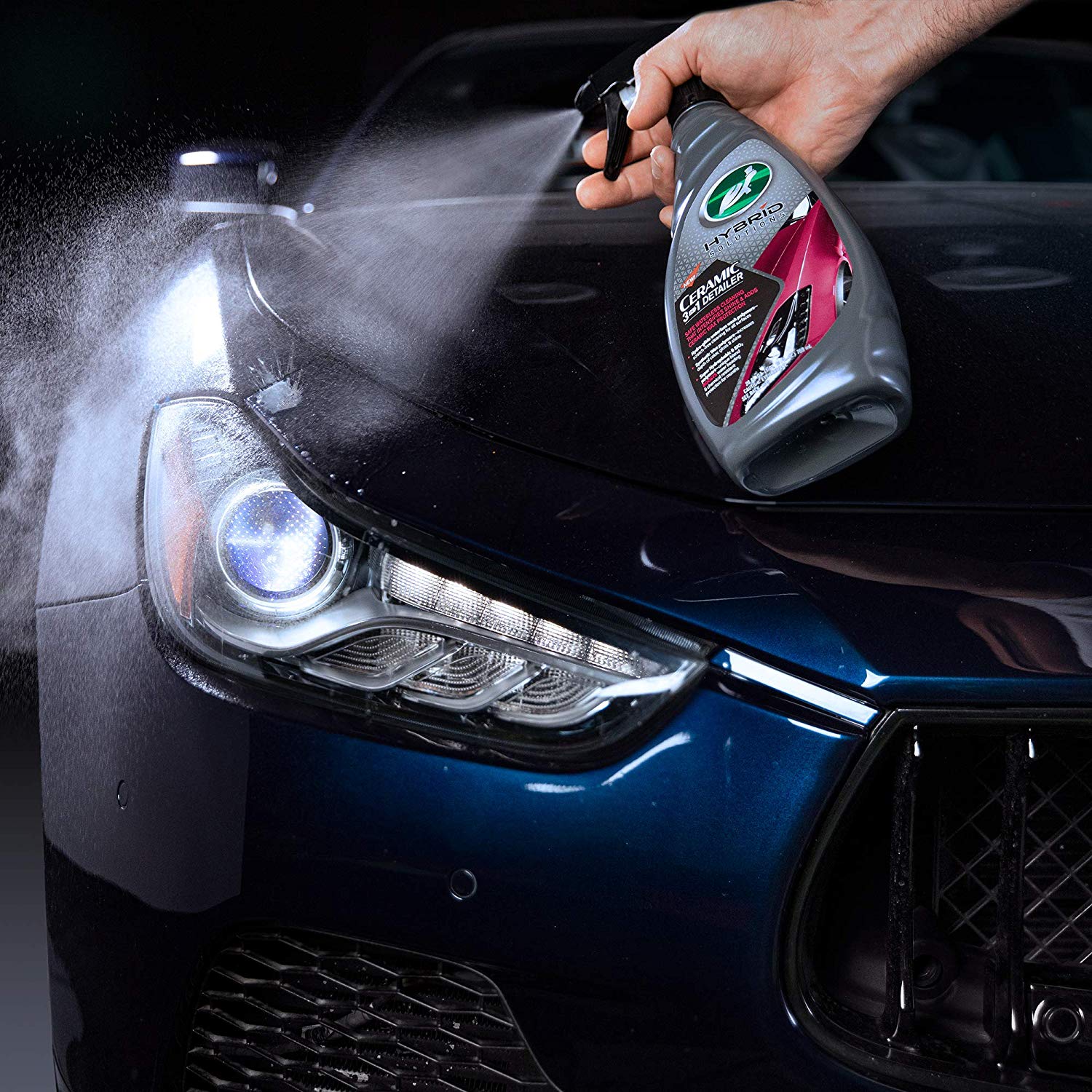 Turtle Wax HS Ceramic 3 in 1 Detailers 32oz - Image 6
