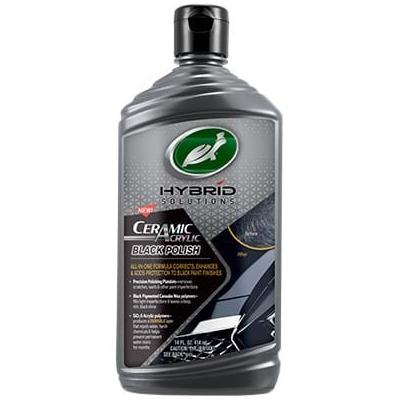 Turtle Wax HS Ceramic Acrylic Black Polish 14oz