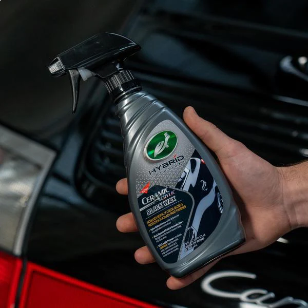 Turtle Wax HS Ceramic Acrylic Black Wax Spray 16oz - Image 5