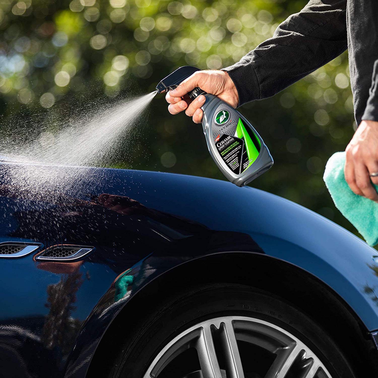 Turtle Wax HS Ceramic Wax Coating Spray 16oz - Image 2