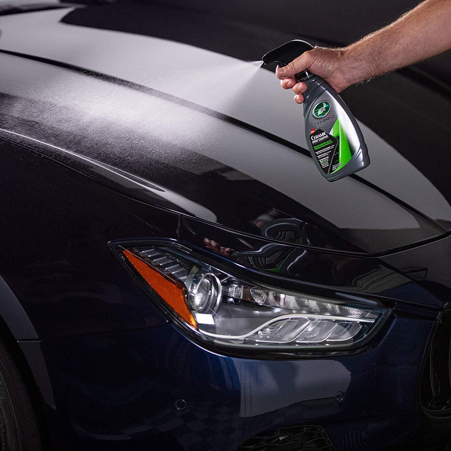 Turtle Wax HS Ceramic Wax Coating Spray 16oz - Image 6