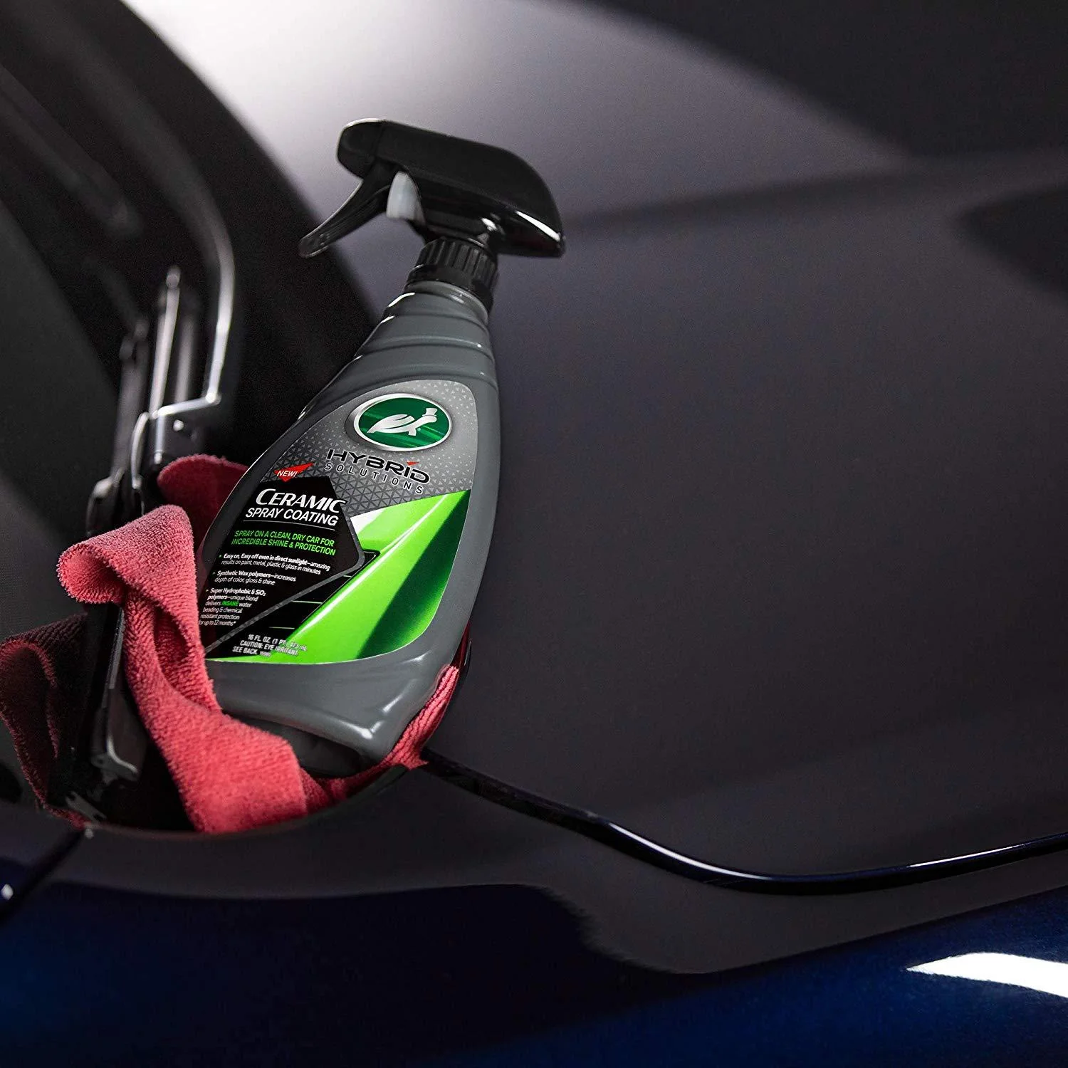 Turtle Wax HS Ceramic Wax Coating Spray 16oz - Image 7