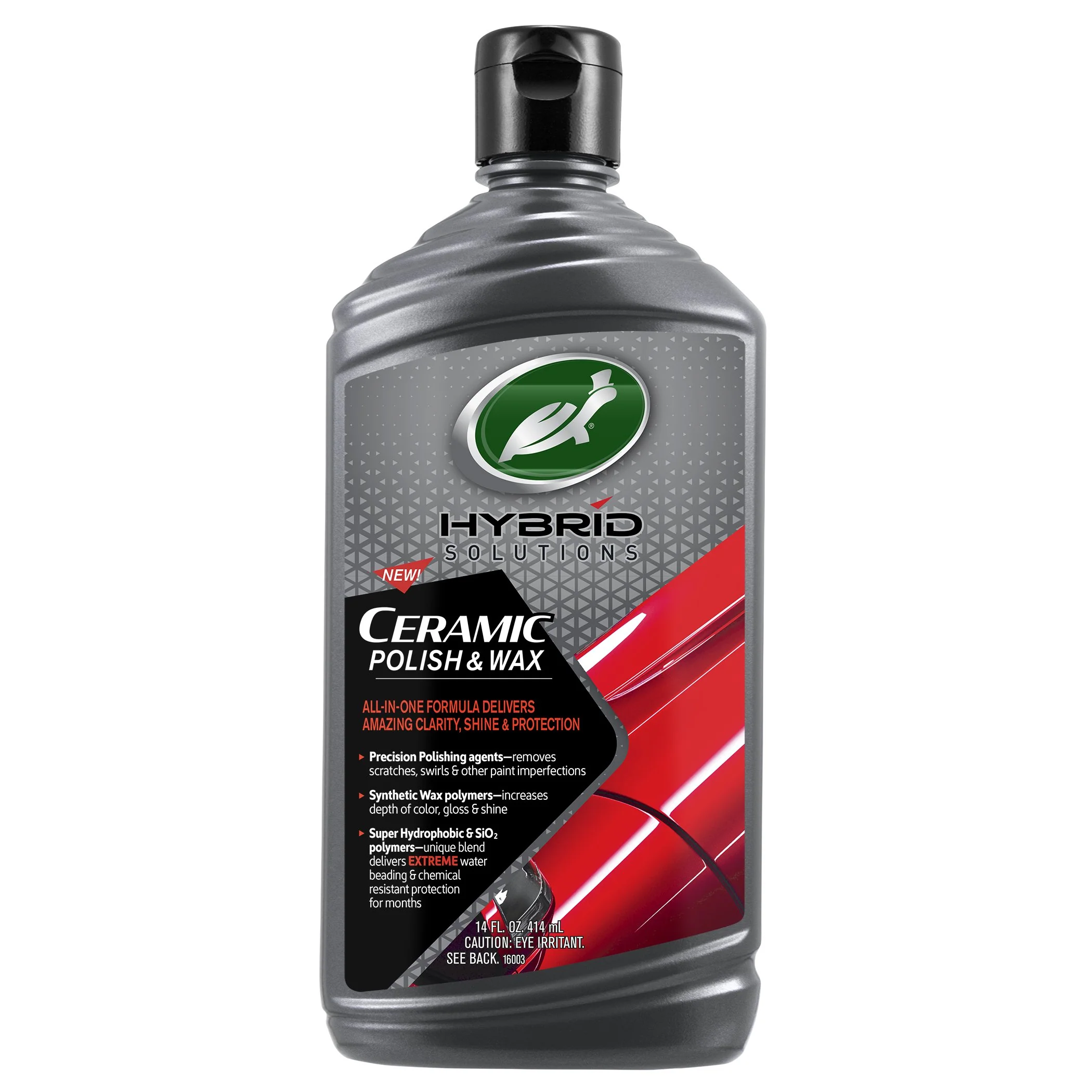 Turtle Wax HS Polish & Wax 14oz