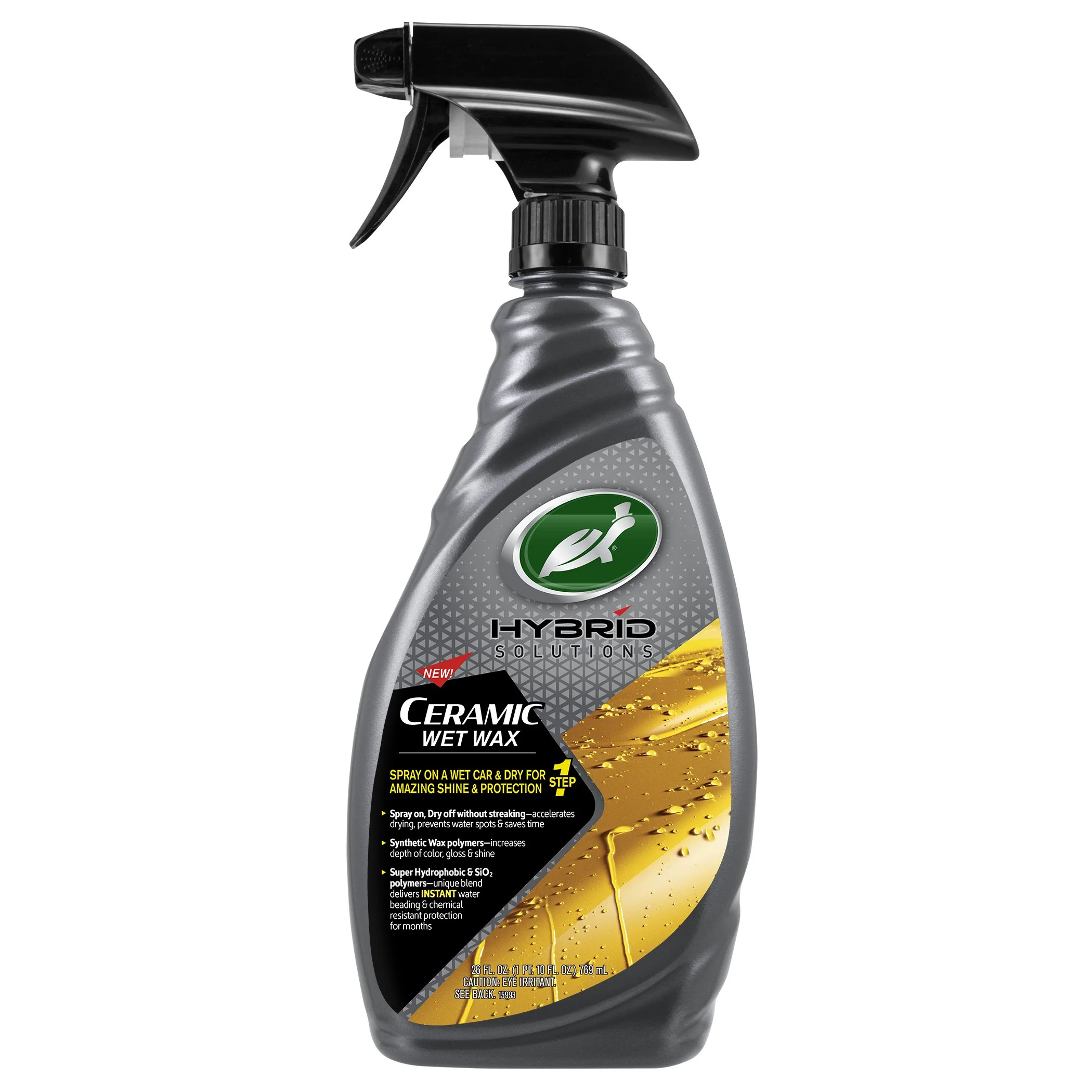 Turtle Wax HS Wet Wax 26oz