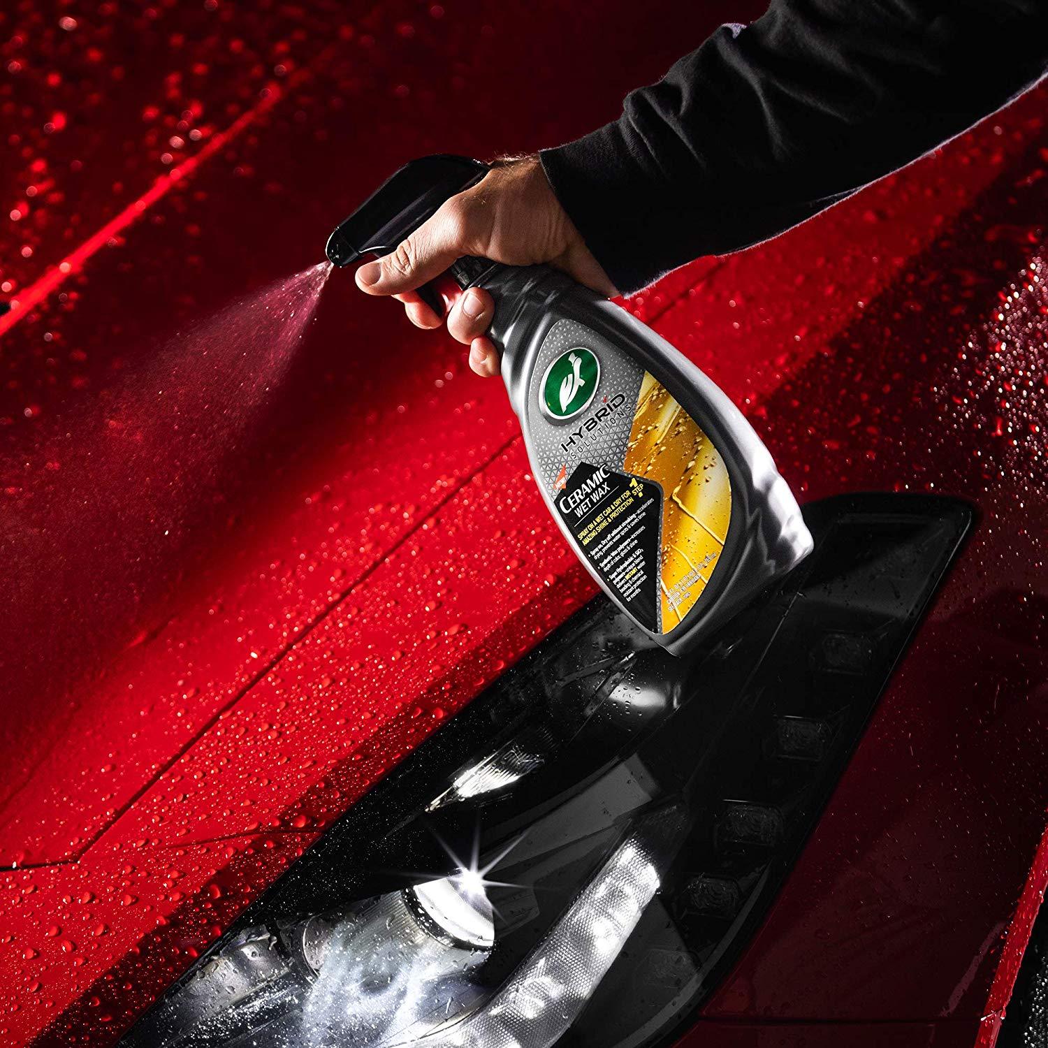 Turtle Wax HS Wet Wax 26oz - Image 6