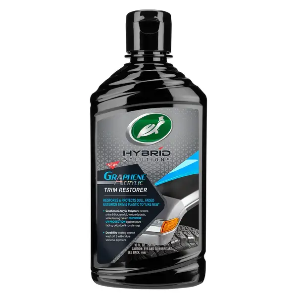 Turtle Wax Hybrid Solutions Graphene Acrylic Trim Restorer 10oz