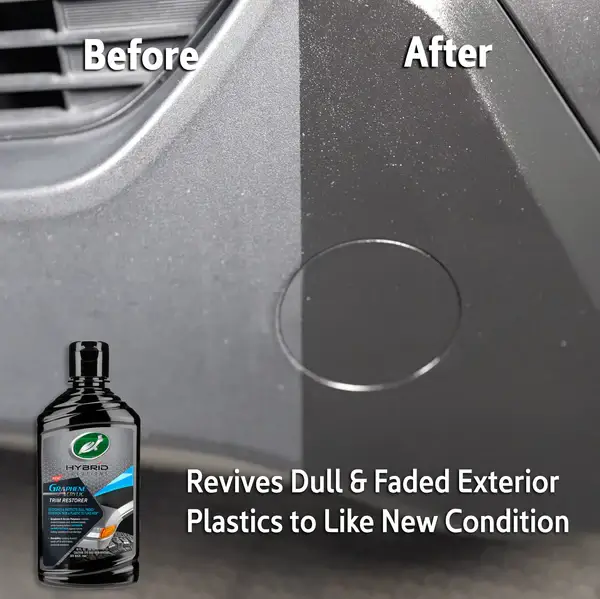 Turtle Wax Hybrid Solutions Graphene Acrylic Trim Restorer 10oz - Image 2
