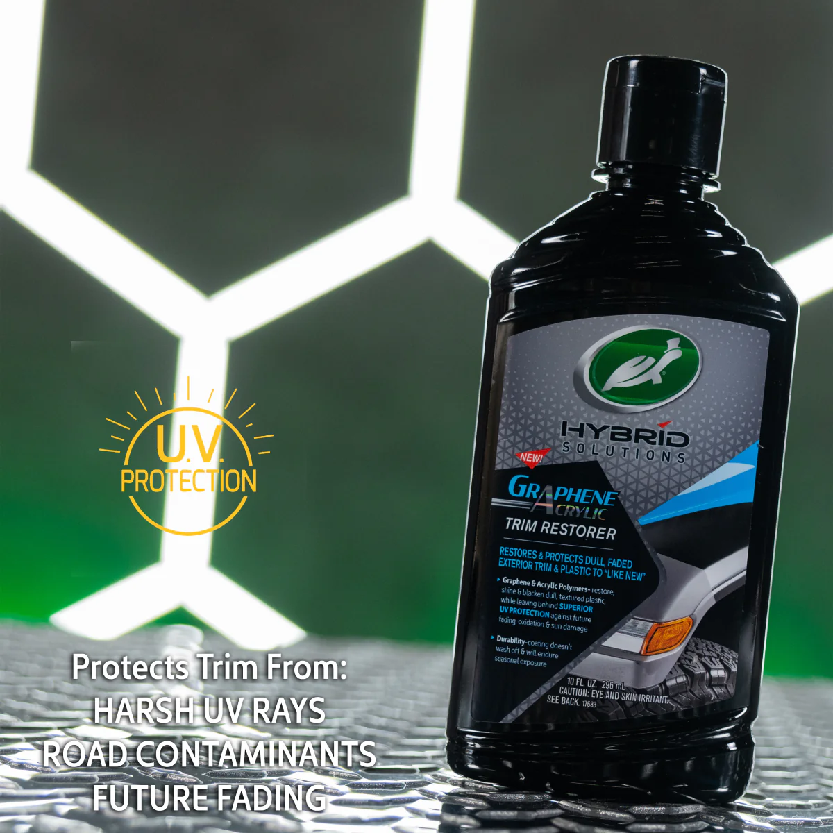 Turtle Wax Hybrid Solutions Graphene Acrylic Trim Restorer 10oz - Image 4
