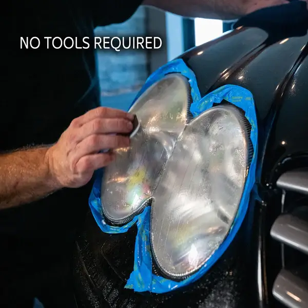 Turtle Wax Hybrid Solutions Headlight Restoration Kit - Image 3