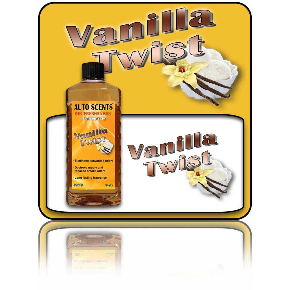 AutoScent Vanilla Twist Air Freshener Concentrate 8oz