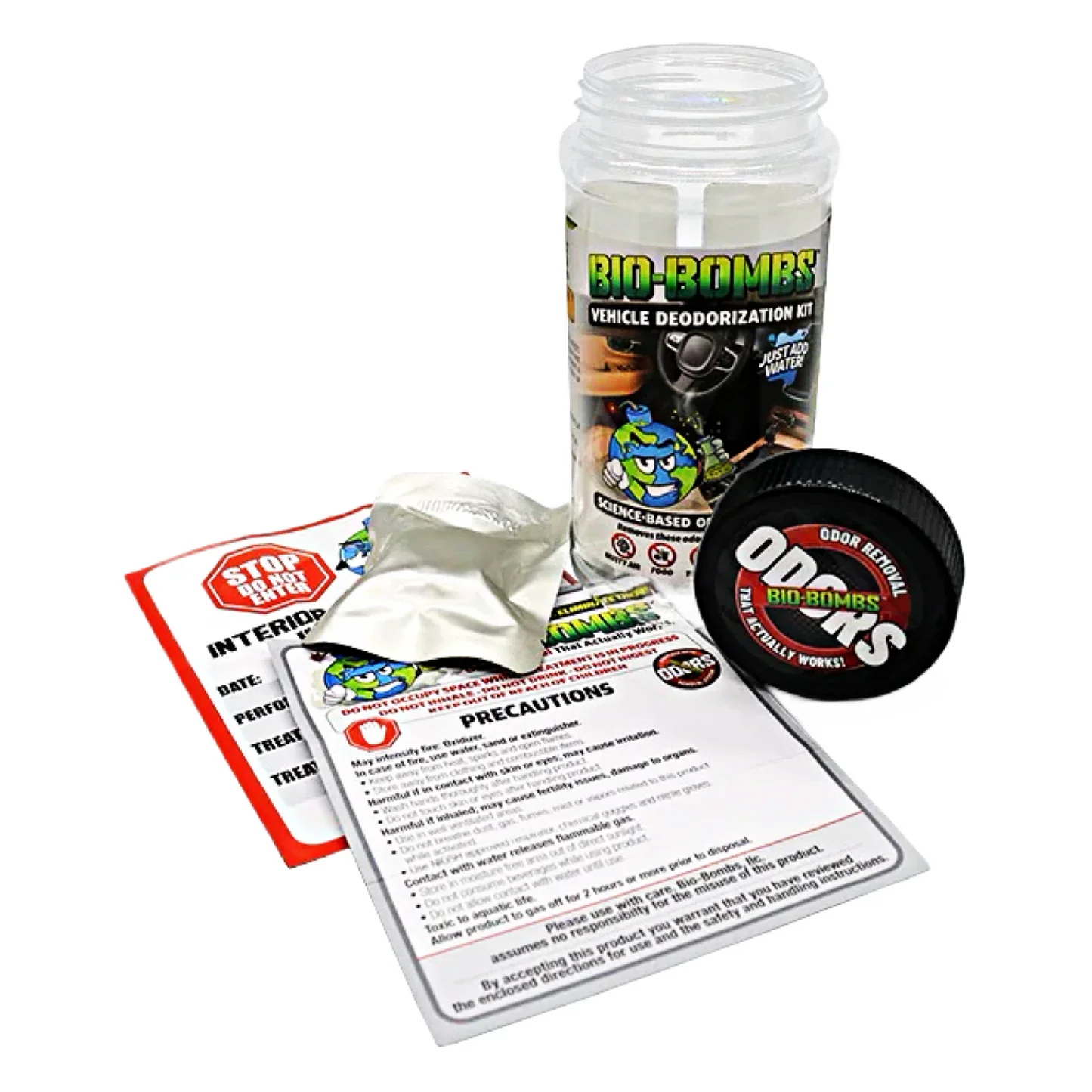 Bio Bomb Vehicle Deodorization Kit (Car Odor Bomb) - Image 2