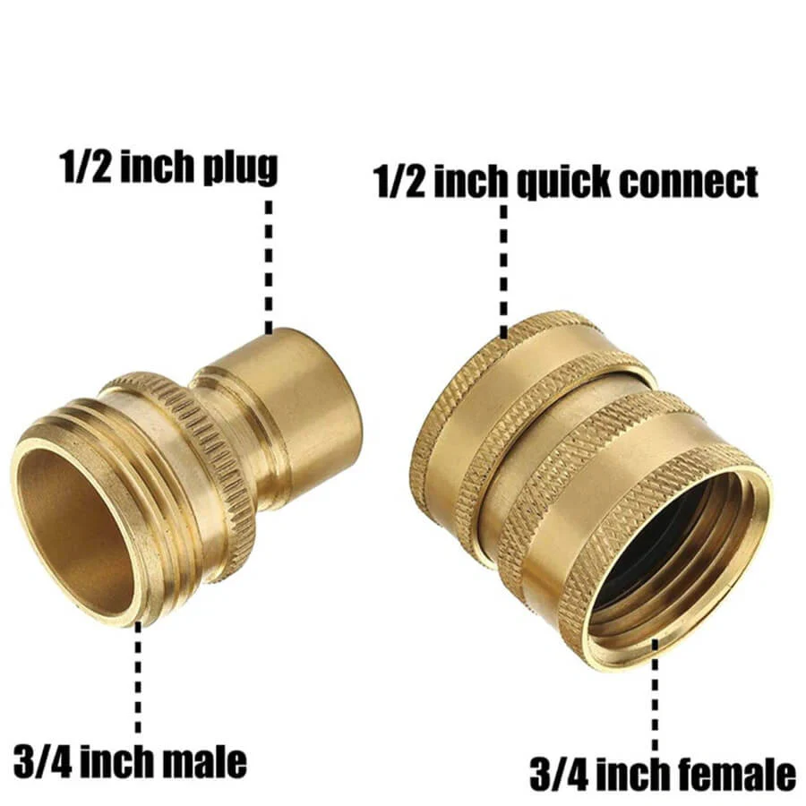 MTM Veloci RSK Adapter Kit 14mm Brass 24.5027 - Image 2