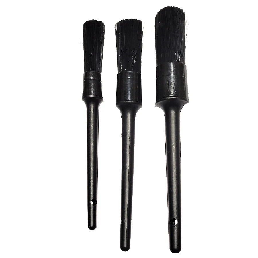 Vent/Dash/Wheel Lug Nut Brush Set (Soft or Medium)