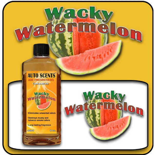 AutoScent Wacky Watermelon Air Freshener Concentrate 8oz
