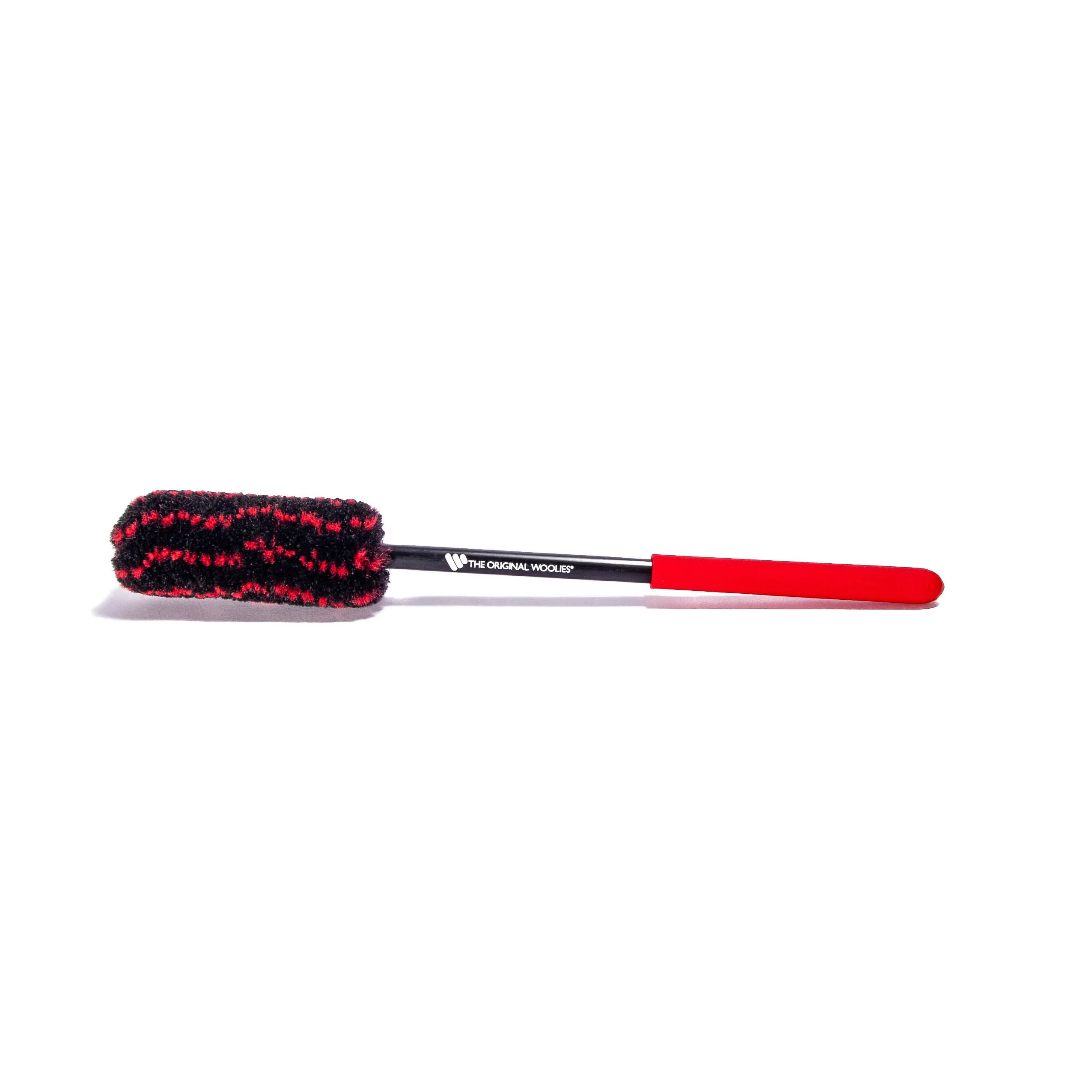Wheel Woolies Med 12" w/ Red Grip WWRKMED12G2