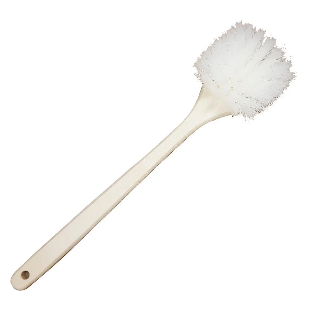White medium stiff 20" Utility Brush