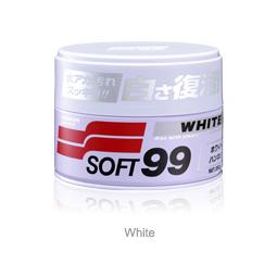SOFT99 White Soft Wax 350g