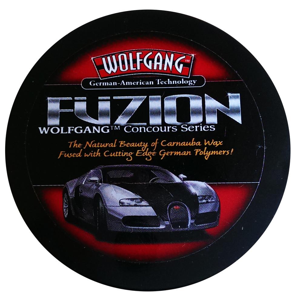 Wolfgang Fuzion Carnauba Polymer Estate Wax 3oz - Image 2