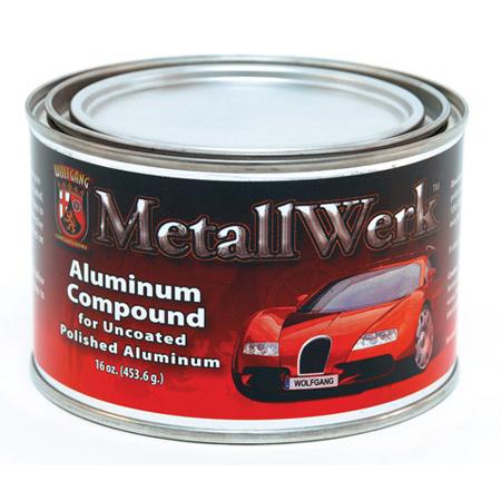 Wolfgang MetallWerk Aluminum Compound 16oz
