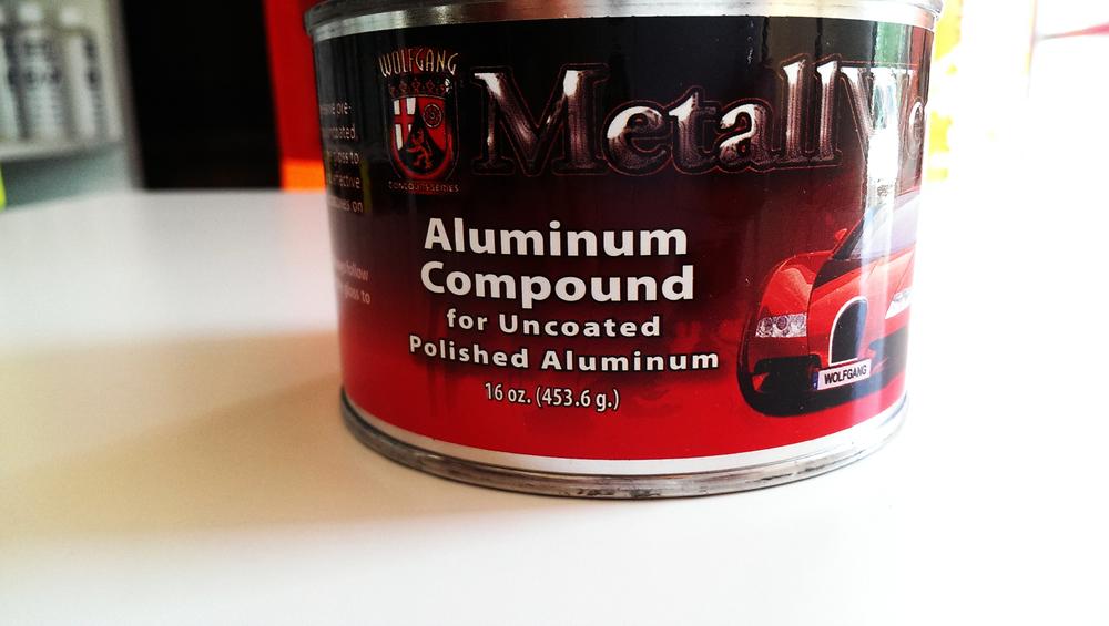 Wolfgang MetallWerk Aluminum Compound 16oz - Image 2