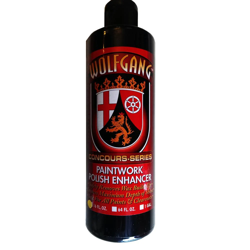Wolfgang Paintwork Polish Enhancer 16oz - Image 2