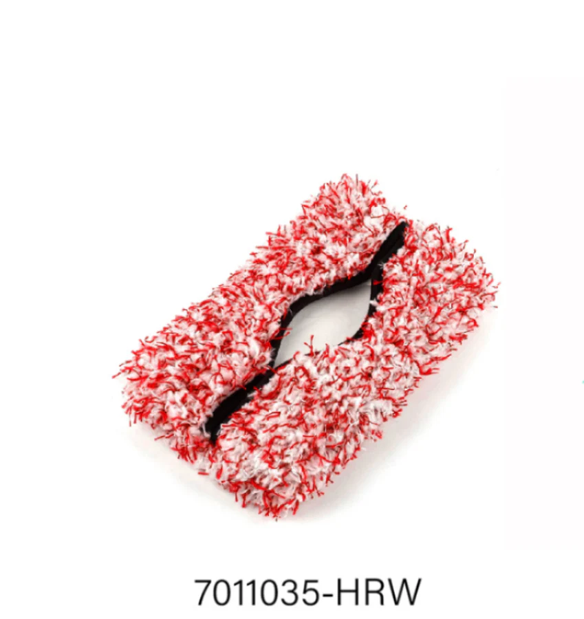 Maxshine Red & White Microfiber IncrediStick Headcover