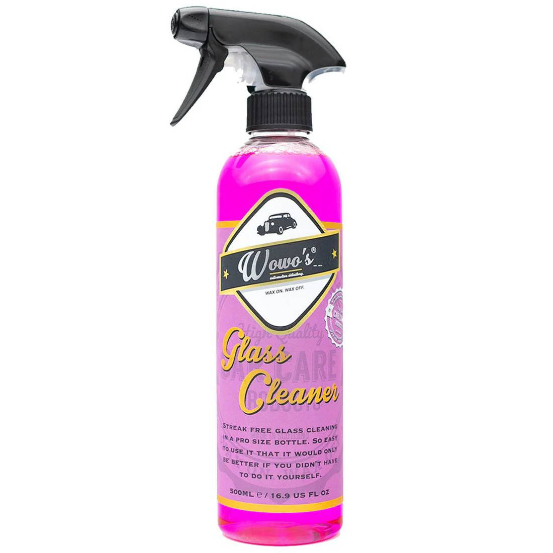 Wowo’s Glass Cleaner 500ml