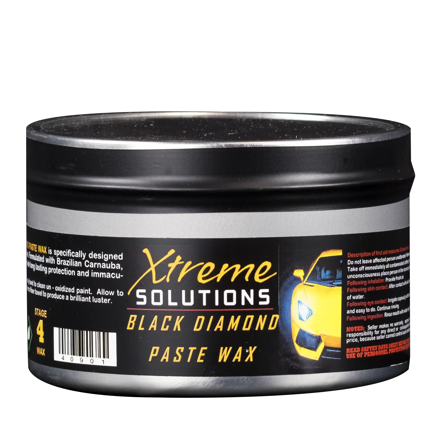 Xtreme Solutions Black Diamond Double Coat 8oz