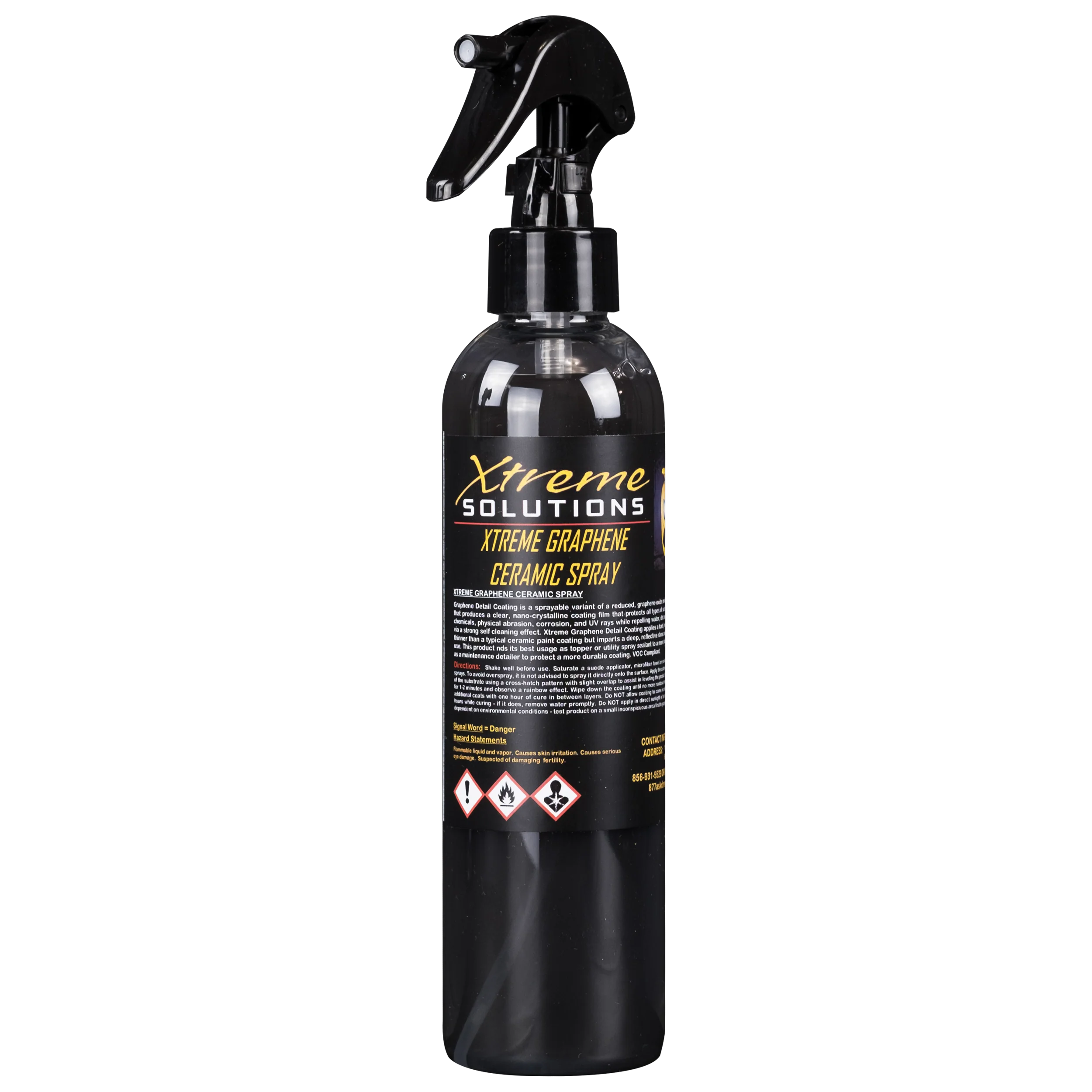 Xtreme Solutions Graphene Ceramic Spray 8oz