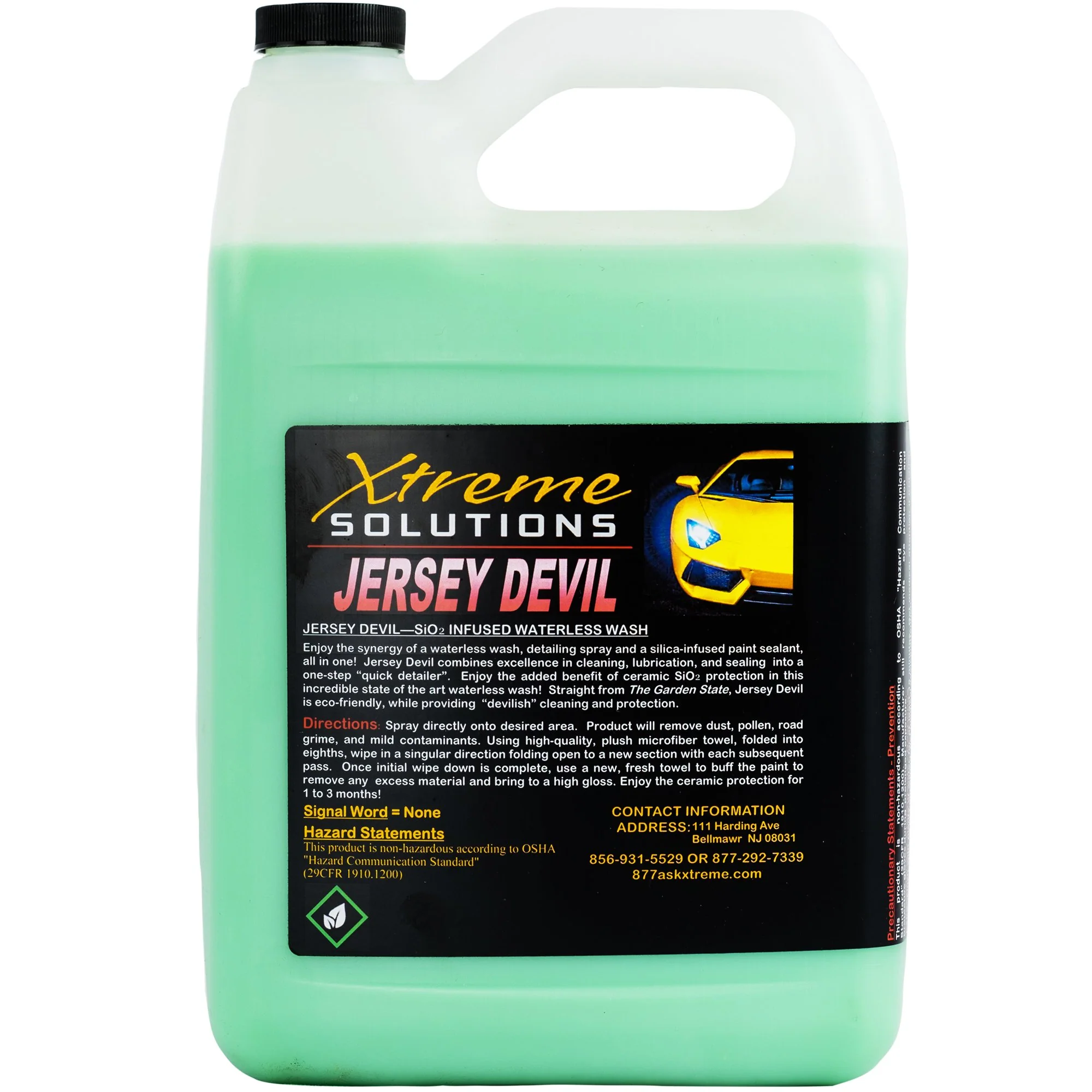 Xtreme Solutions Jersey Devil 128oz
