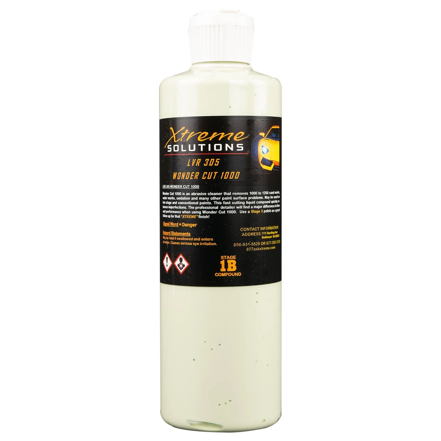 Xtreme Solutions LVR 305 Wonder Cut 1000 Compound 16oz