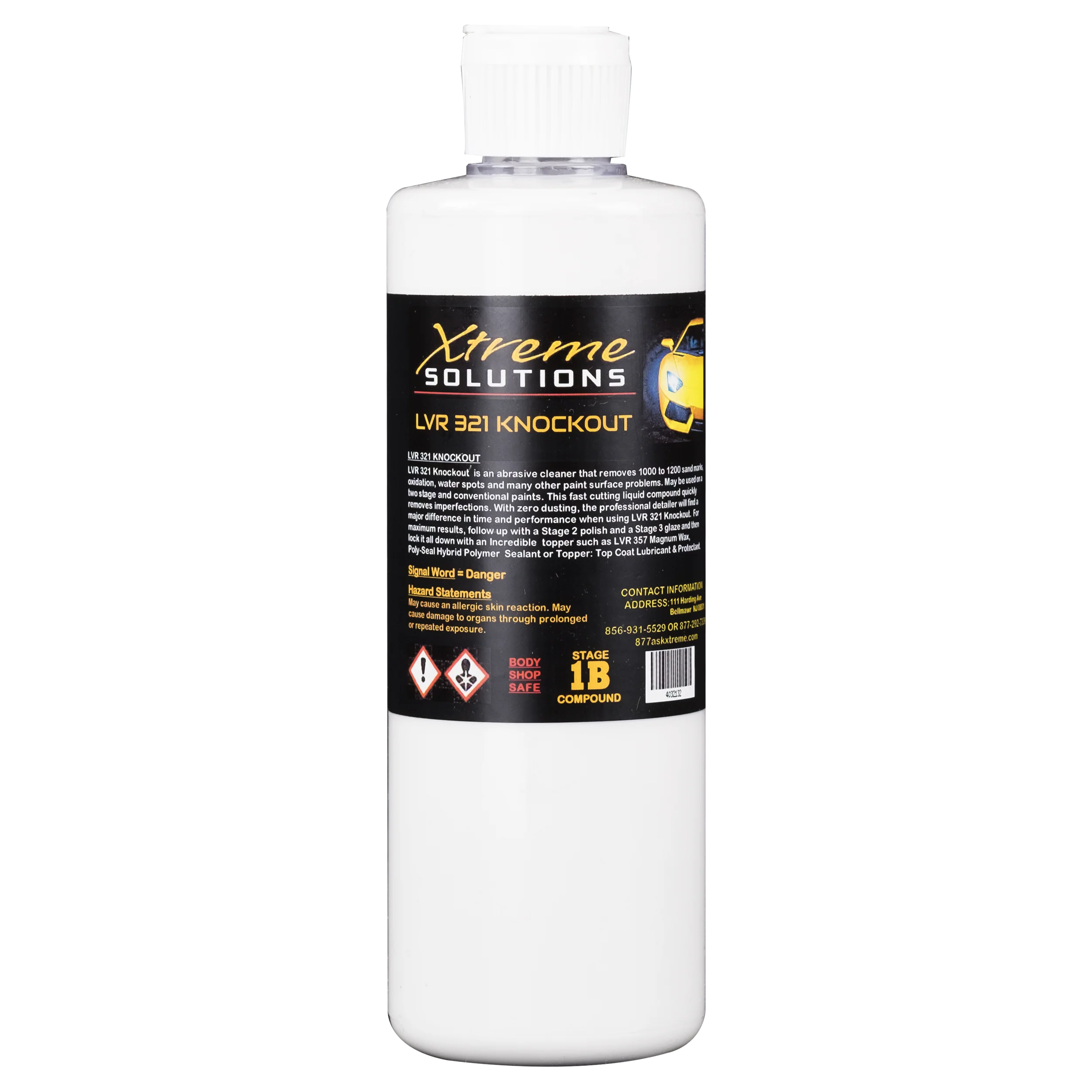 Xtreme Solutions LVR 321 KnockOut 16oz