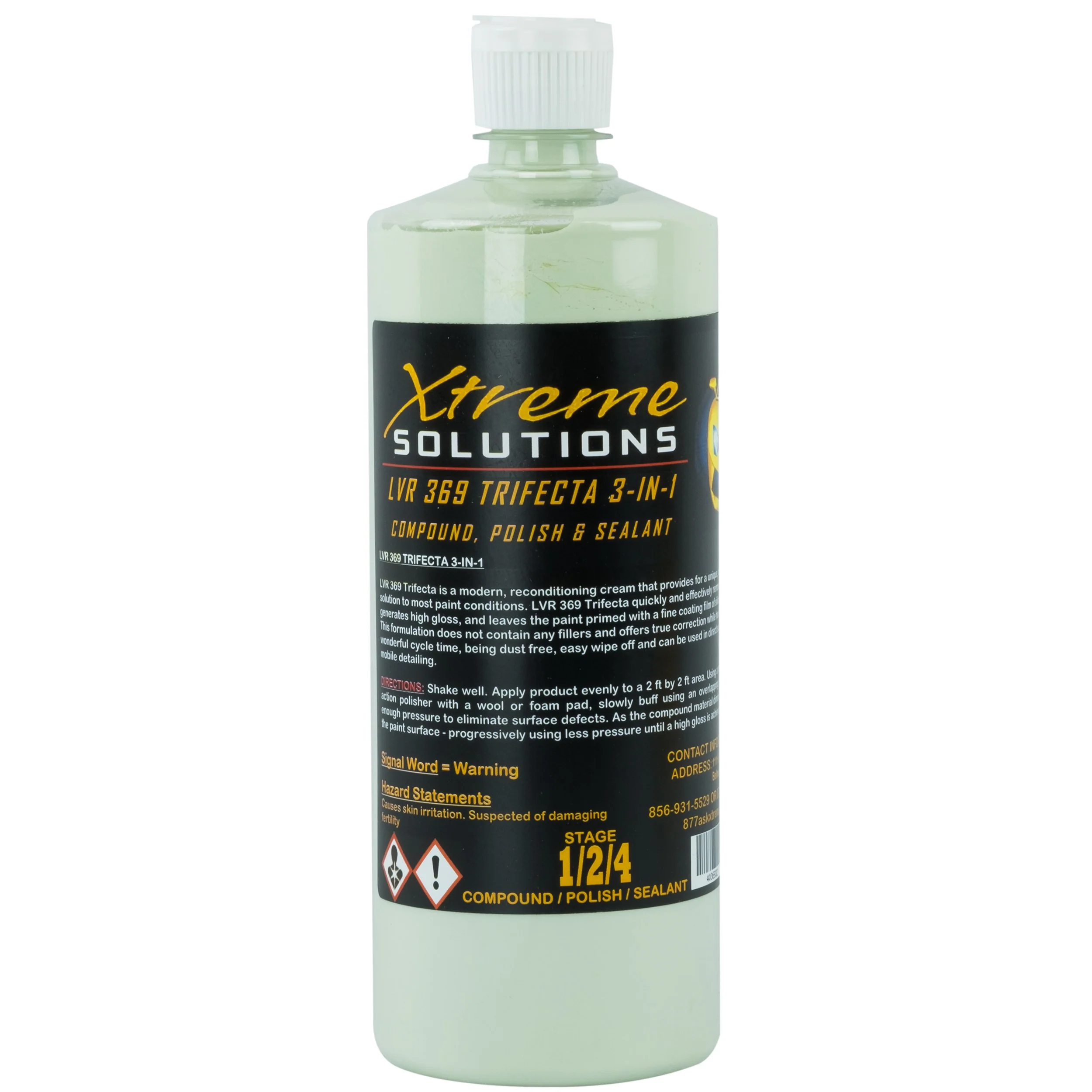 Xtreme Solutions LVR 369 Trifecta 3in1 32oz