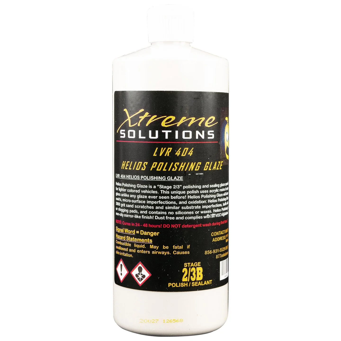 Xtreme Solutions LVR 404 Helios Polishing Glaze 32oz