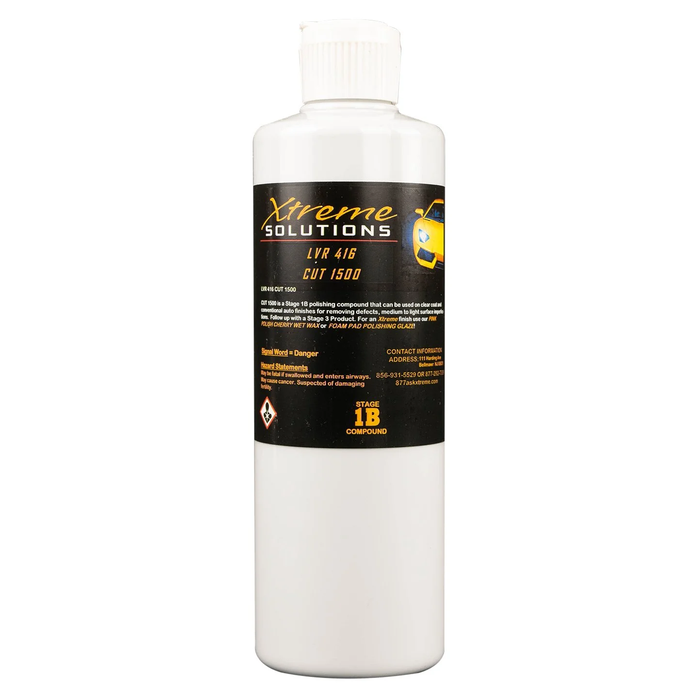 Xtreme Solutions LVR 416 Cut Polish 16oz