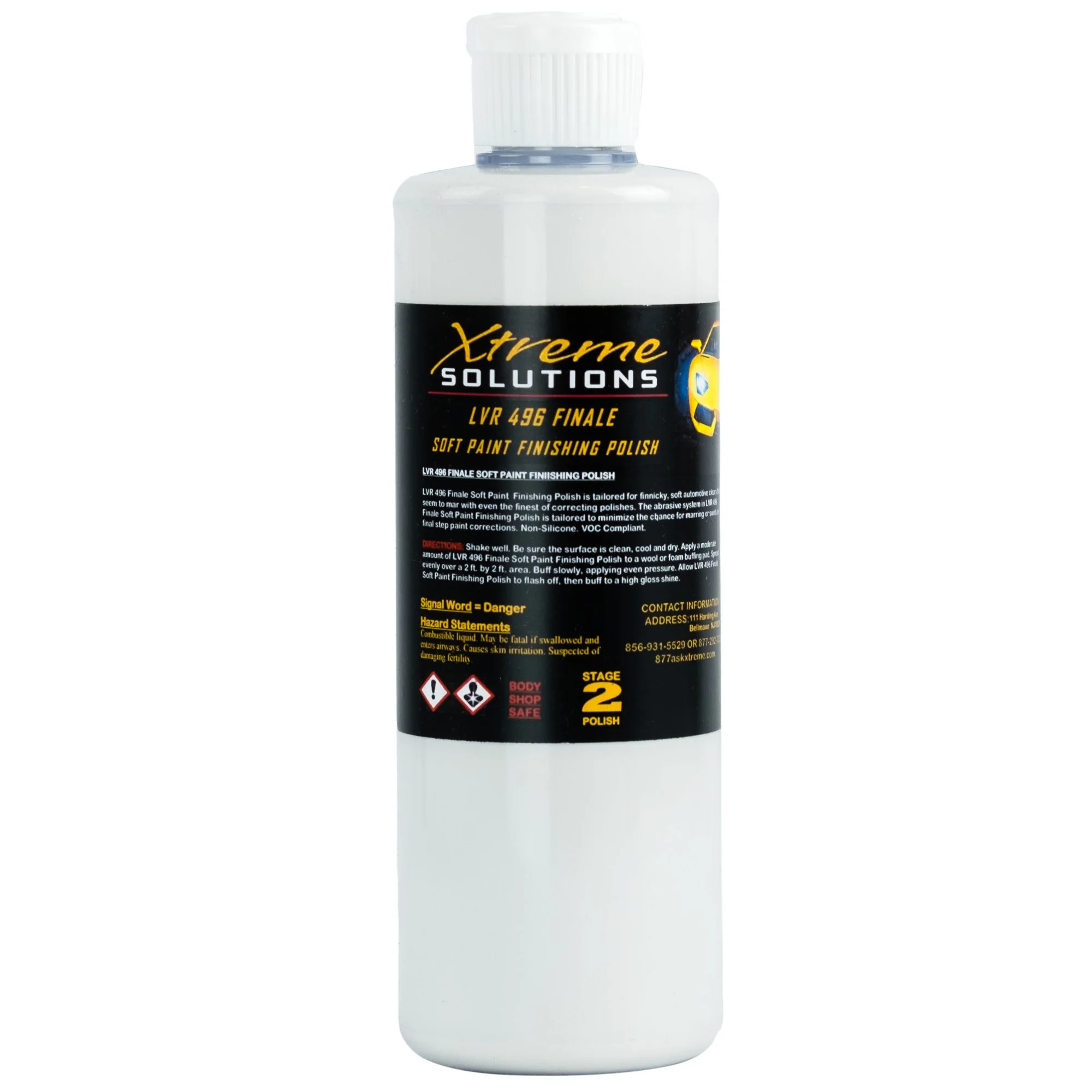 Xtreme Solutions LVR 496 Finale Finishing Polish 16oz