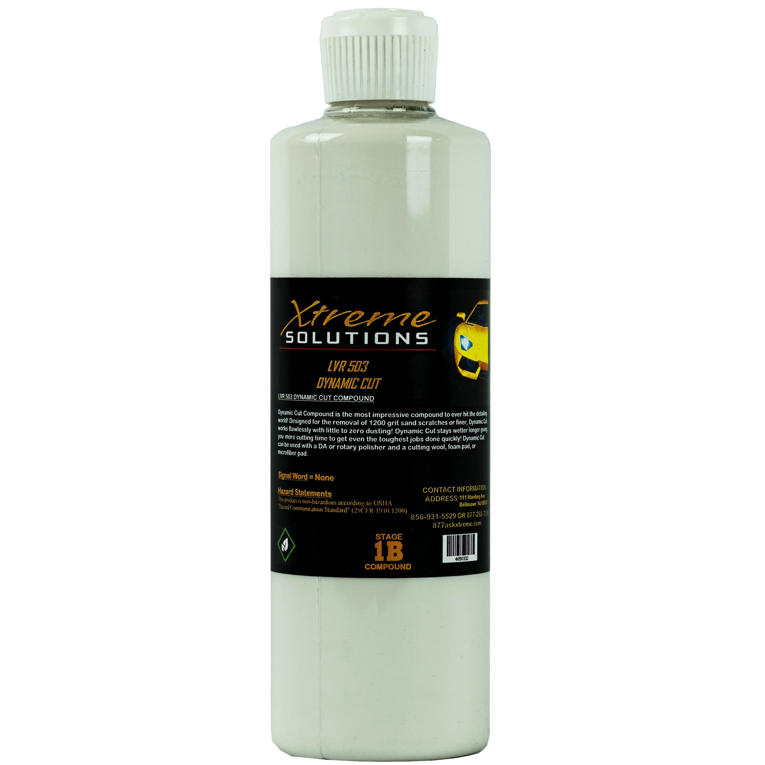Xtreme Solutions LVR 503 Dynamic Cut 16oz
