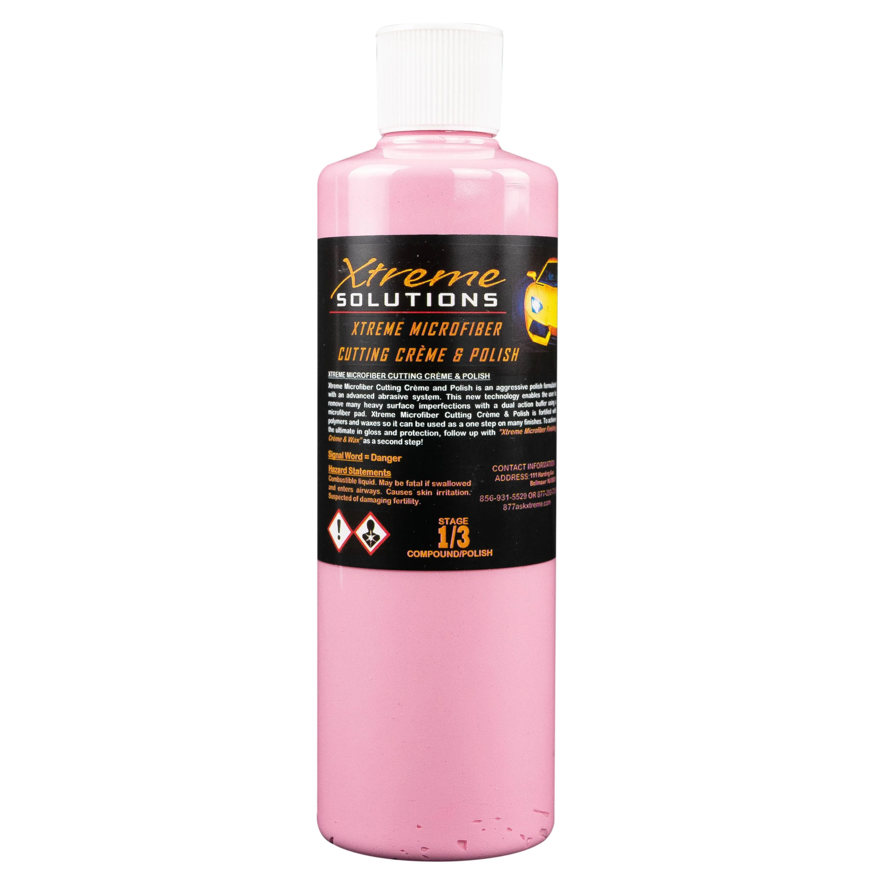 Xtreme Solutions Microfiber Cutting Creme & Polish 16oz