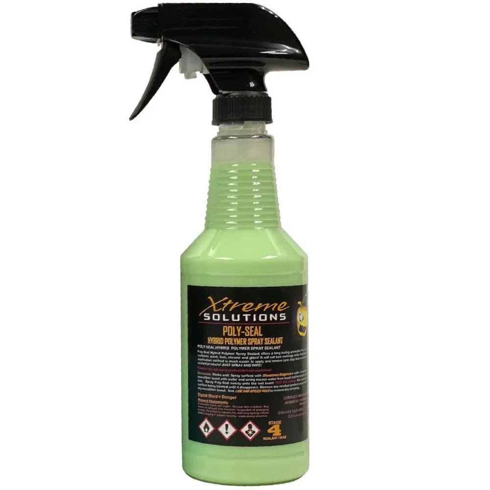 Xtreme Solutions PolySeal Hybrid Polymer SiO2 Spray Sealant 16oz