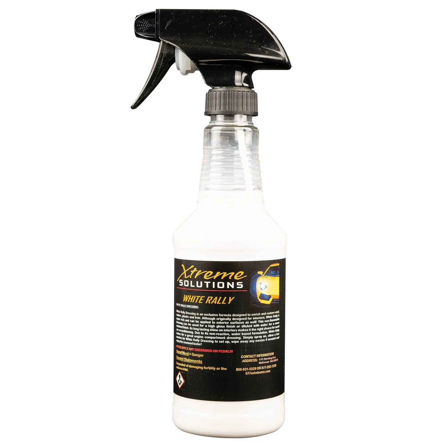 Xtreme Solutions White Rally 16oz RTU