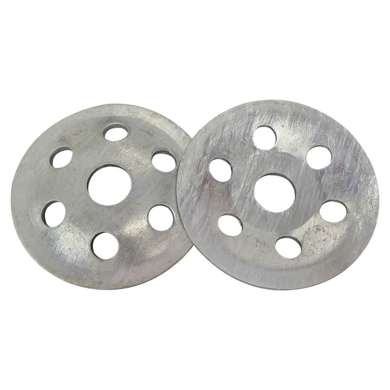 Zephyr 5" Metal Flange Set (2pc set)
