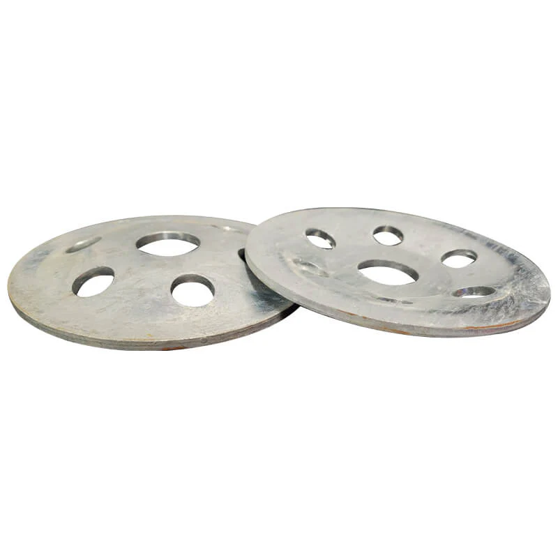 Zephyr 5" Metal Flange Set (2pc set) - Image 2