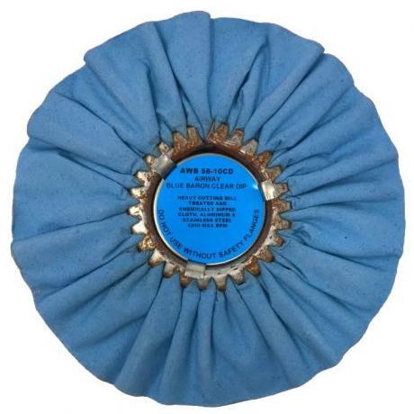 Zephyr Blue Baron Heavy Cut Clear Dip Airway (8", 10") - Image 2