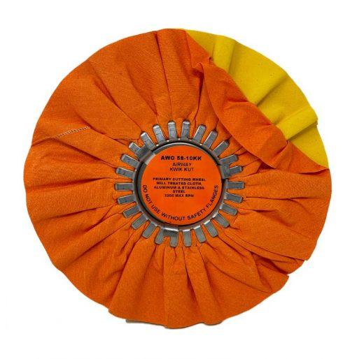 Zephyr Kwik Kut Primary Cut Buffing Wheel 8"