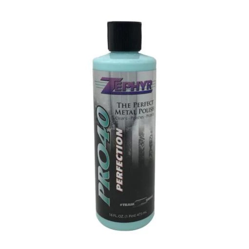 Zephyr Pro40 Perfection Metal Polish (16oz, 32oz)