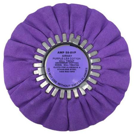Zephyr Purple Mill Treat Cut & Color Airway (8″, 10")