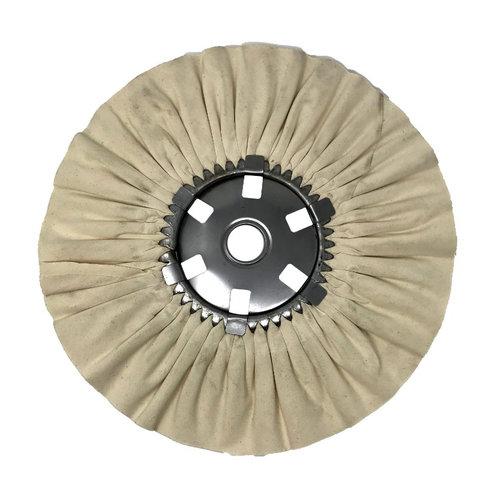 Zephyr White Soft Polishing Airway Wheel (8", 10")